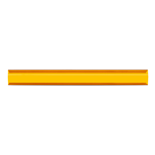 Borne Off-Road BNLT-COV-SS20YL Light Bar Cover  Amber  Single Row 20 In
