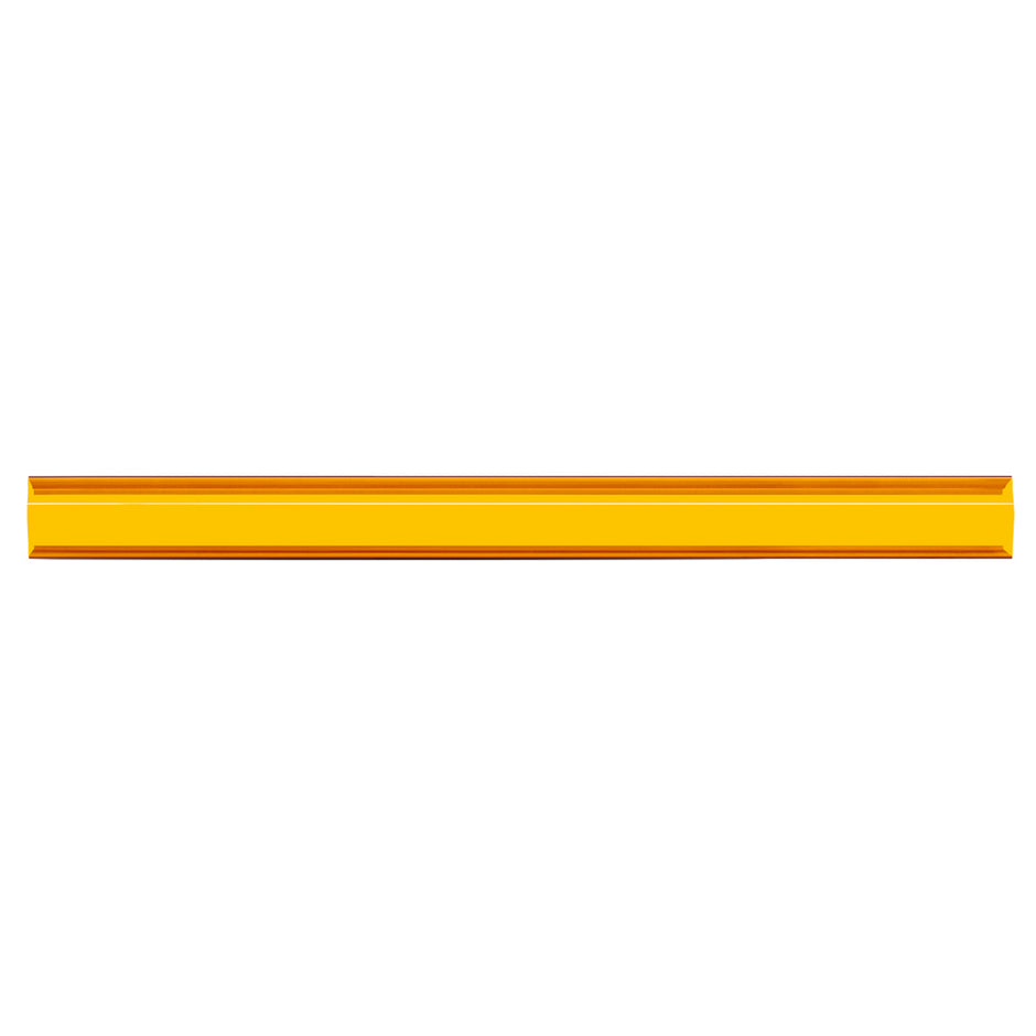 Borne Off-Road BNLT-COV-SS30YL Light Bar Cover  Amber  Single Row 30 In