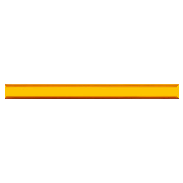 Borne Off-Road BNLT-COV-SS30YL Light Bar Cover  Amber  Single Row 30 In