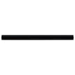 Borne Off-Road BNLT-COV-SS40BK Light Bar Cover  Black  Single Row 40 In