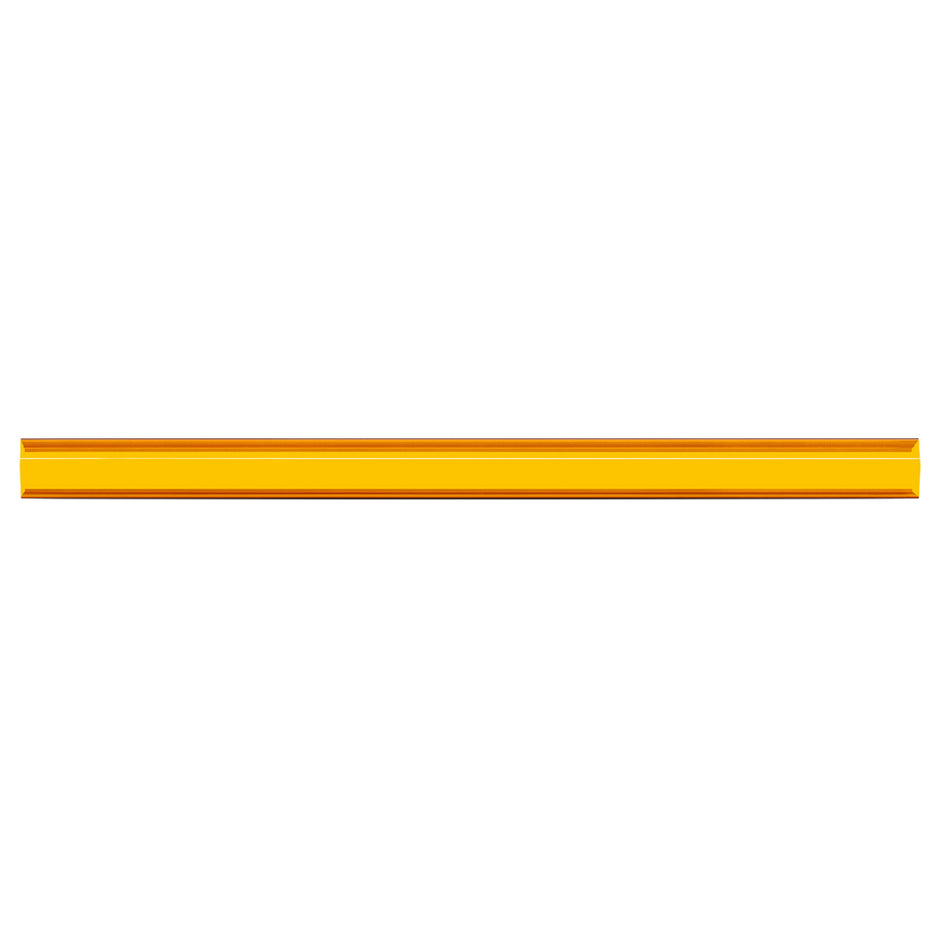 Borne Off-Road BNLT-COV-SS40YL Light Bar Cover  Amber  Single Row 40 In