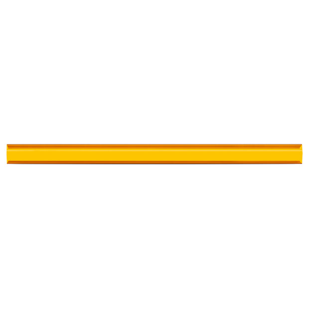 Borne Off-Road BNLT-COV-SS40YL Light Bar Cover  Amber  Single Row 40 In