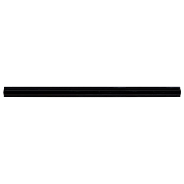 Borne Off-Road BNLT-COV-SS50BK Light Bar Cover  Black  Single Row 50 In