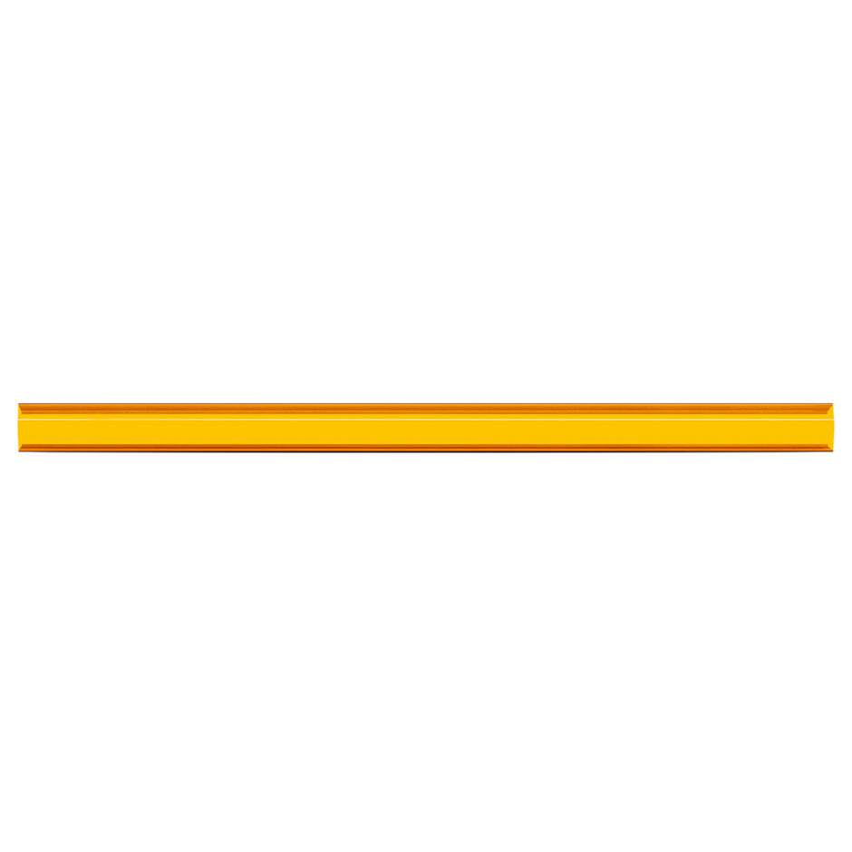 Borne Off-Road BNLT-COV-SS50-YL Light Bar Cover  Amber  Single Row 50 In