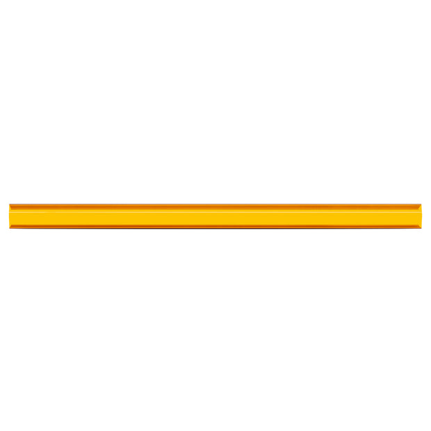 Borne Off-Road BNLT-COV-SS50-YL Light Bar Cover  Amber  Single Row 50 In