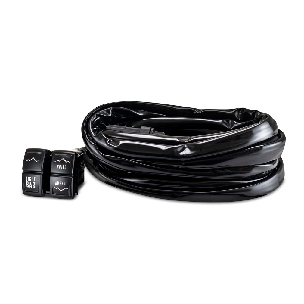 Borne Off-Road BNLT-HAR-1020 Light Bar Wire Harness For 10-20 In Bar