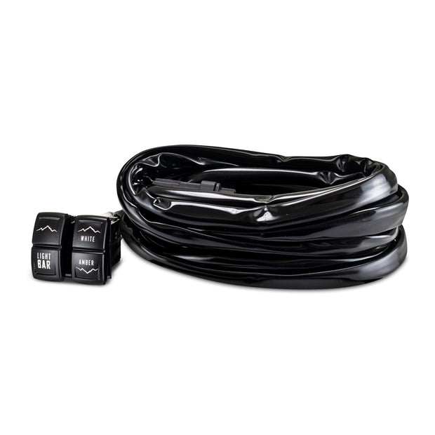 Borne Off-Road BNLT-HAR-3050 Light Bar Wire Harness For 30-50 In Bar
