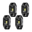 Borne Off-Road BNLT-RL-4A Rock Light (4)  Short Harness