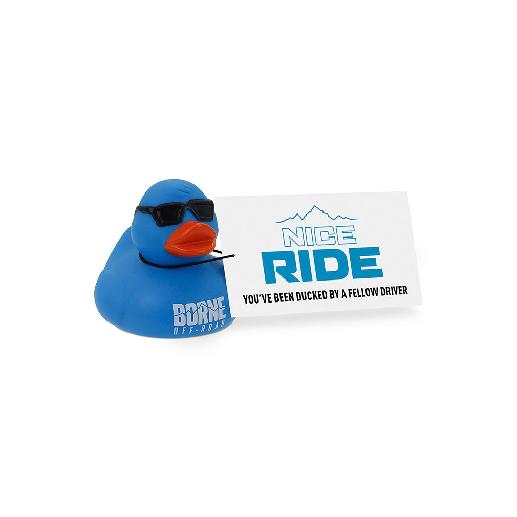 Borne Off-Road BNPROMO-DUCK Rubber Squeaky Duck  Single