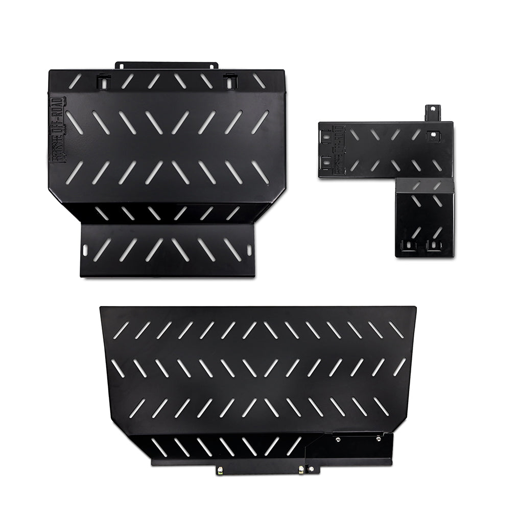 Borne Off-Road BNSD-F35T-17K Drivetrain Skid Plate Kit  Fits Ford F-150 Raptor 2017+