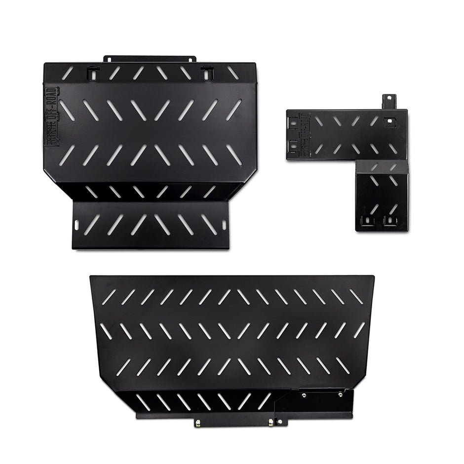 Borne Off-Road BNSD-F35T-17K Drivetrain Skid Plate Kit  Fits Ford F-150 Raptor 2017+
