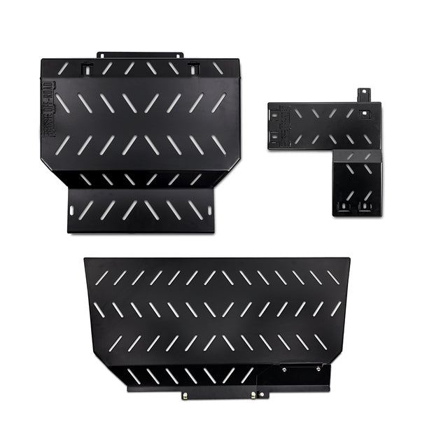 Borne Off-Road BNSD-F35T-17K Drivetrain Skid Plate Kit  Fits Ford F-150 Raptor 2017+