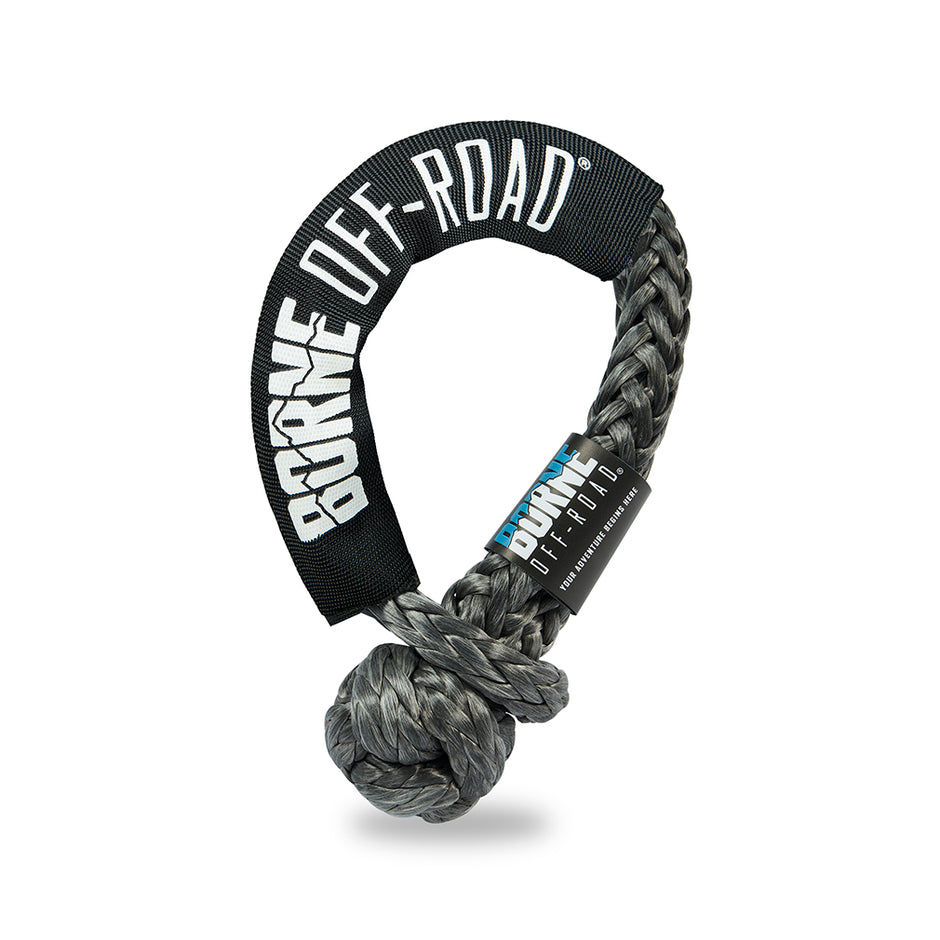 Borne Off-Road BNSS-716-GR Soft Shackle  Gray  7/16 In