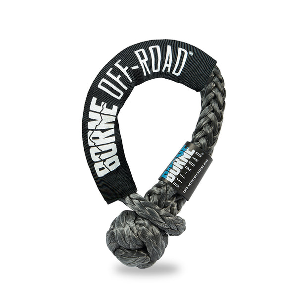 Borne Off-Road BNSS-716-GR Soft Shackle  Gray  7/16 In
