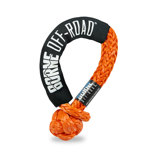 Borne Off-Road BNSS-716-OR Soft Shackle  Orange  7/16 In