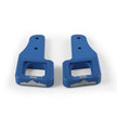 Borne Off-Road BNTH-F150-17BL Billet Tow Hooks  Blue  Fits Ford F-150 Raptor 2017+