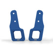 Borne Off-Road BNTH-F150-17BL Billet Tow Hooks  Blue  Fits Ford F-150 Raptor 2017+