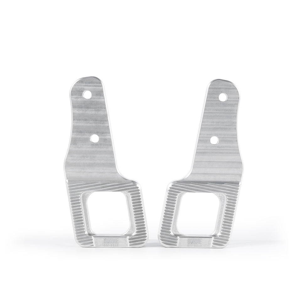Borne Off-Road BNTH-F150-17N Billet Tow Hooks  Natural  Fits Ford F-150 Raptor 2017+