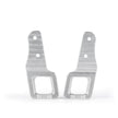 Borne Off-Road BNTH-F150-17N Billet Tow Hooks  Natural  Fits Ford F-150 Raptor 2017+