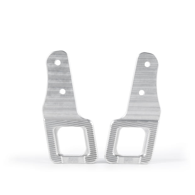 Borne Off-Road BNTH-F150-17N Billet Tow Hooks  Natural  Fits Ford F-150 Raptor 2017+