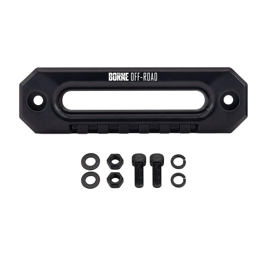 Borne Off-Road BNWN-HFL-01BK Hawse Fairlead  Black
