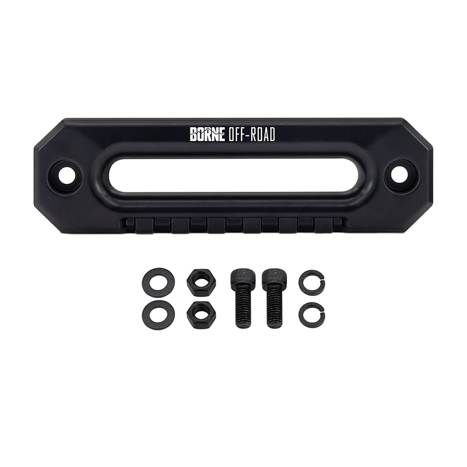 Borne Off-Road BNWN-HFL-01BK Hawse Fairlead  Black