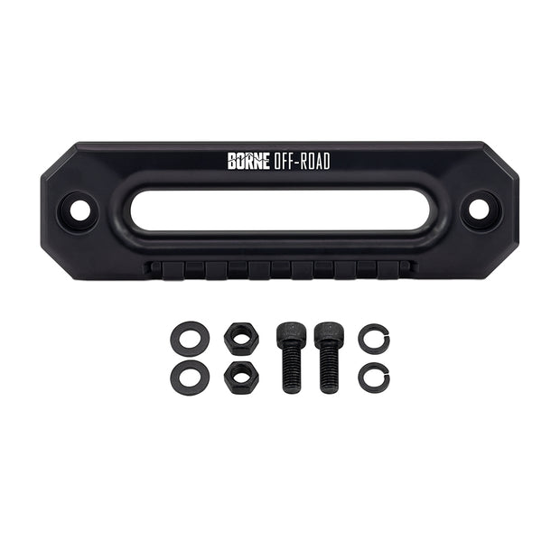 Borne Off-Road BNWN-HFL-01BK Hawse Fairlead  Black