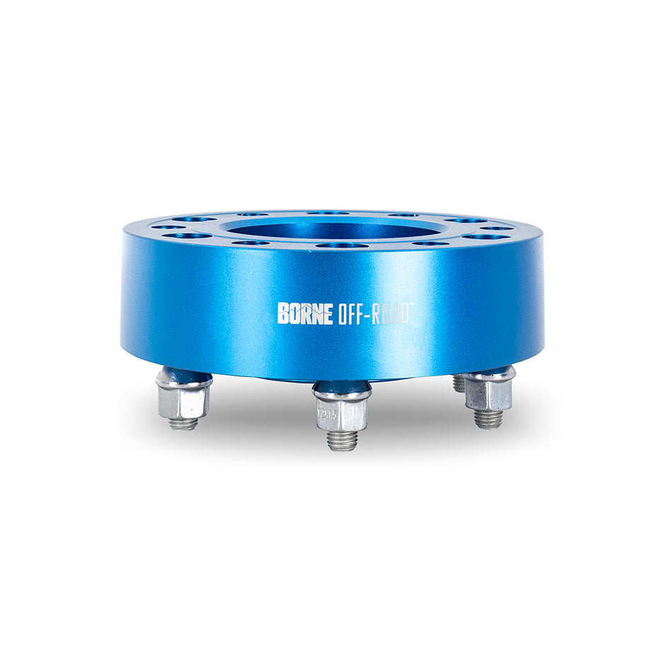 Borne Off-Road BNWS-001-350BL Wheel Spacers  Blue  6X139.7  93.1mm Center Bore  M12 X 1.5  1.40in