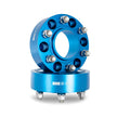 Borne Off-Road BNWS-019-500BL Wheel Spacers  Blue  6x139.7  2.00in  Fits Dodge Ram 1500 2019+