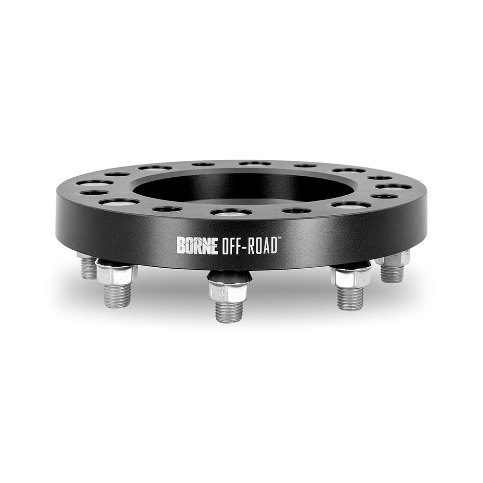 Borne Off-Road BNWS-002-320BK Wheel Spacers  Black  8X170  11.00in Center Bore  M14 X 1.5  1.25in