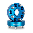 Borne Off-Road BNWS-003-300BL Wheel Spacers  Blue  5X127  71.6mm Center Bore  M14 X 1.5  1.20in