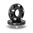 Mishimoto BNWS-014-250BK Wheel Spacers  Black  5X127  1 In  Fits Jeep Wrangler JK 2007-2018