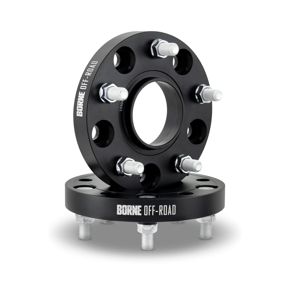 Mishimoto BNWS-015-300BK Wheel Spacers  Black  5X114.3  1.2 In  Fits Jeep Cherokee 1984-2001