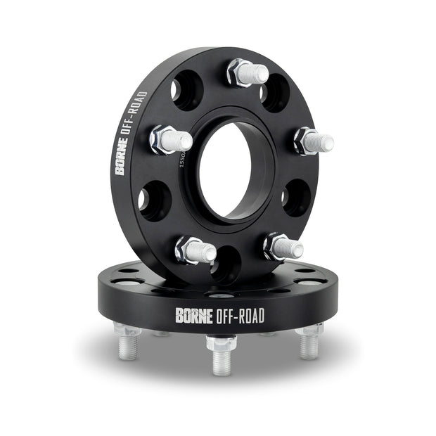 Mishimoto BNWS-016-381BK Wheel Spacers  Black  5X139.7  1.5 In  Fits Dodge Ram 1500 1994-2001