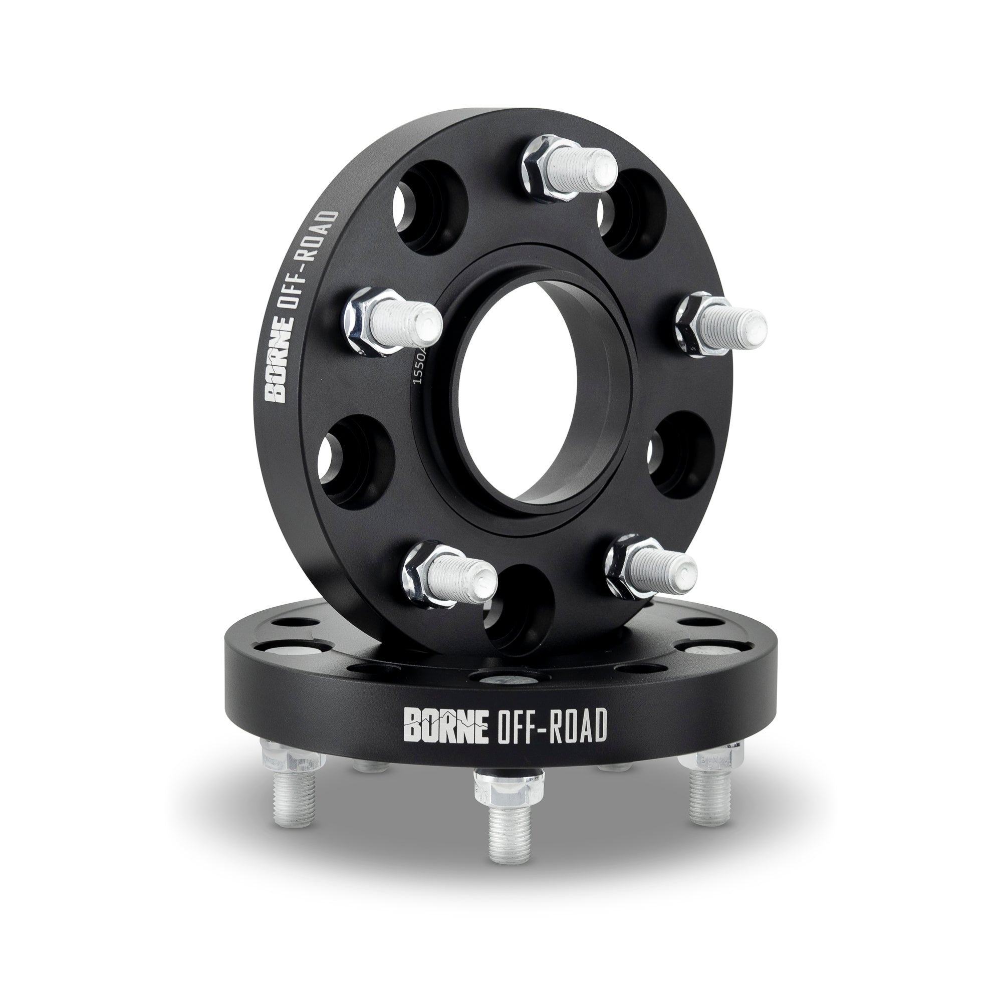 Mishimoto BNWS-017-381BK Wheel Spacers  Black  5X139.7  1.5 In  Fits Dodge Ram 1500 2002-2008
