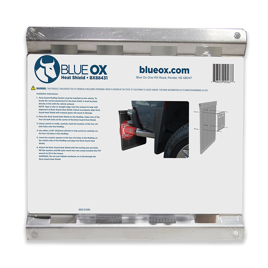 Mud Flap Accessory