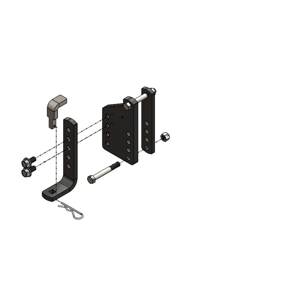 TrackPro/2-Point Hitch Accessory