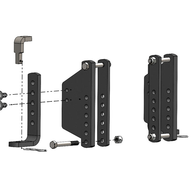TrackPro/2-Point Hitch Accessory
