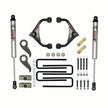 3-3.5 In. Suspension Lift Kit With ADX M2.0 Aluminum Monotube Shocks.