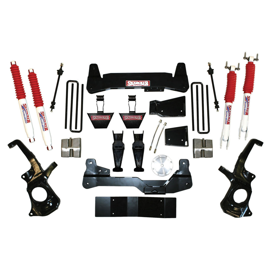 Skyjacker - 6IN. KIT 11-13GMC 2500HD NITRO - C11680K-R