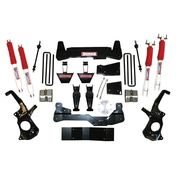 Skyjacker - 6IN. KIT 11-13 GM 3500HD 4WD - C11680KH