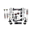 6 In. Suspension Lift Kit With Torsion Bar Drop Brackets And Monotube Shocks.