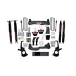 6 In. Suspension Lift Kit With Torsion Bar Drop Brackets And Black MAX Shocks.
