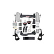 6 In. Suspension Lift Kit With Torsion Bar Drop Brackets.