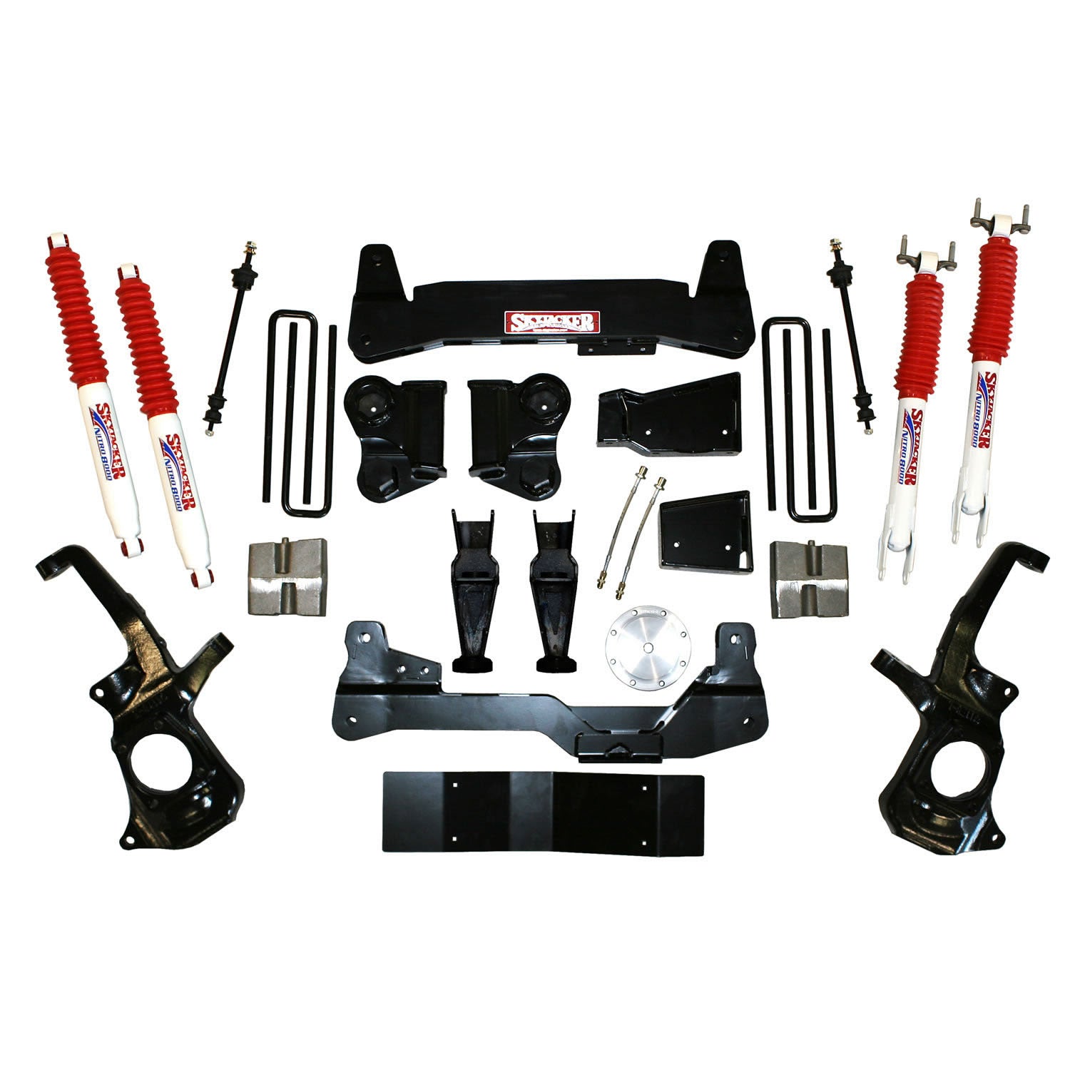 Skyjacker - 7IN. KIT 2011 GM 2500HD 4WD - C11781K