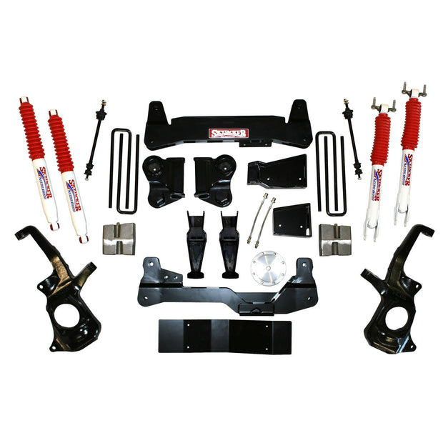 Skyjacker - 7IN. KIT 2011 GMC 2500HD 4WD - C11781K-R