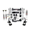 7 In. Lift Kit With Raised Torsion Bar Brackets And M95 Monotube Shocks.