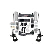 7 In. Suspension Lift Kit With Raised Torsion Bar Brackets.