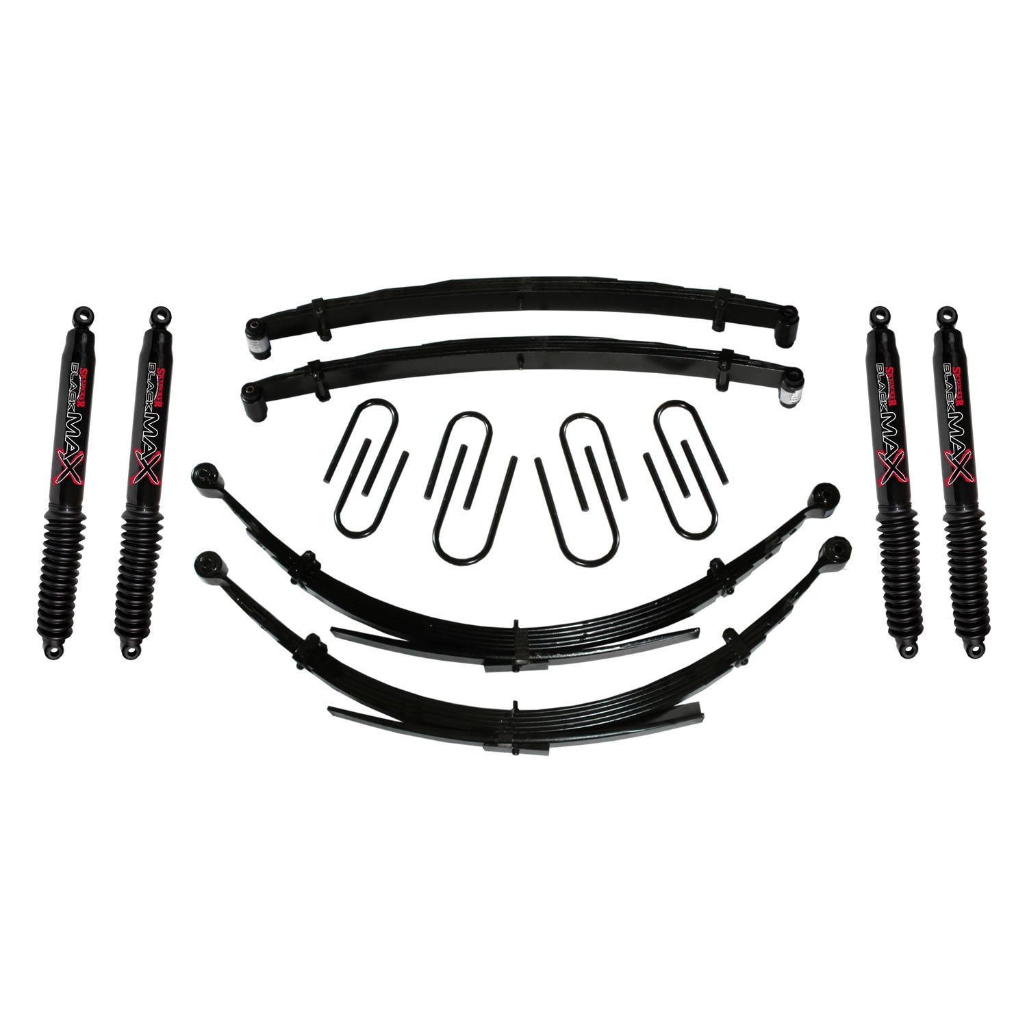 Skyjacker - Suspension Lift Kit W/Shocks - C125AKSS8-B