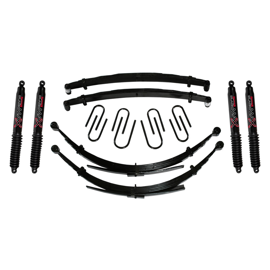 Skyjacker - Suspension Lift Kit W/Shocks - C125AKSS8-B